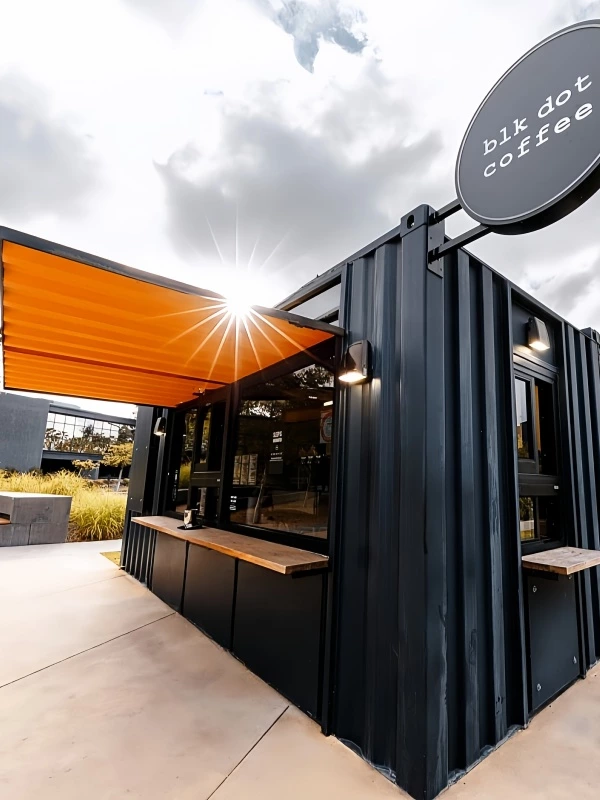 Tiendas de contenedores personalizados