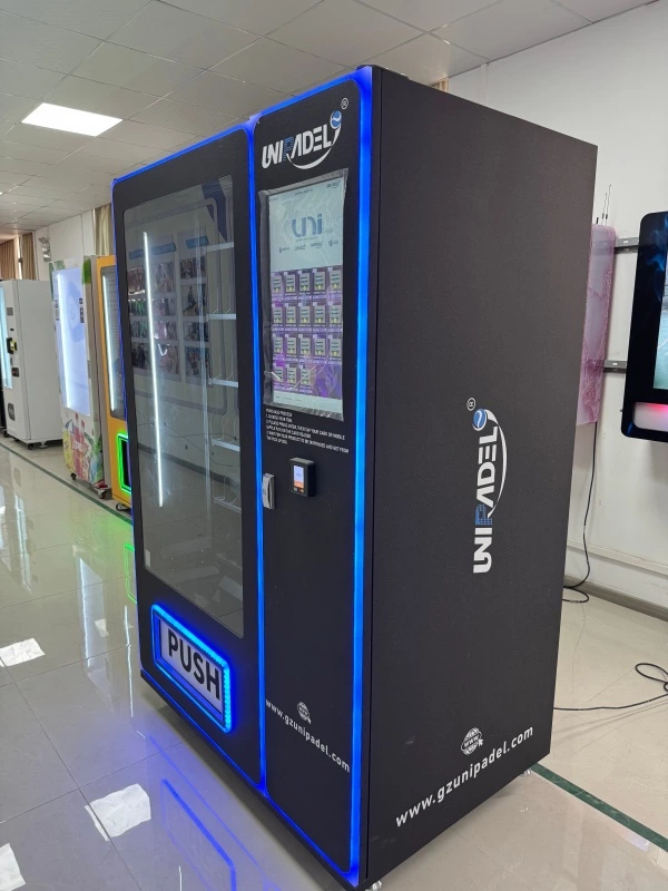 Máquinas expendedoras