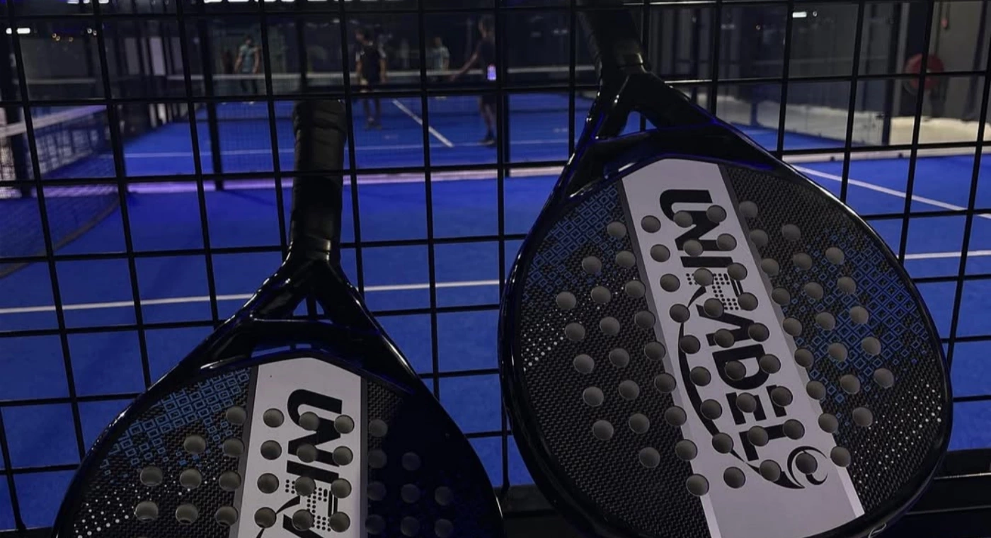 Club de padel en salle à Johor Bahru, Malaisie