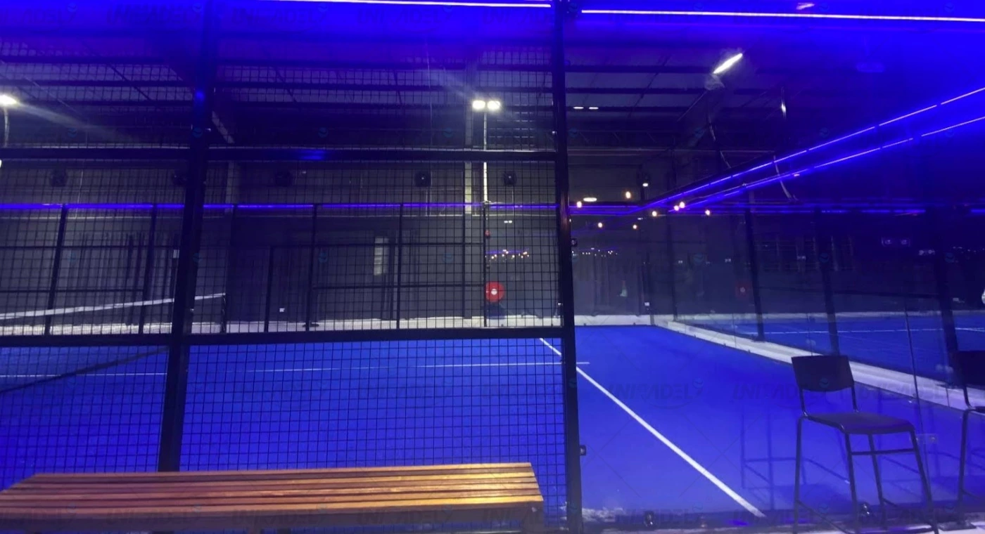 Club de padel en salle à Johor Bahru, Malaisie