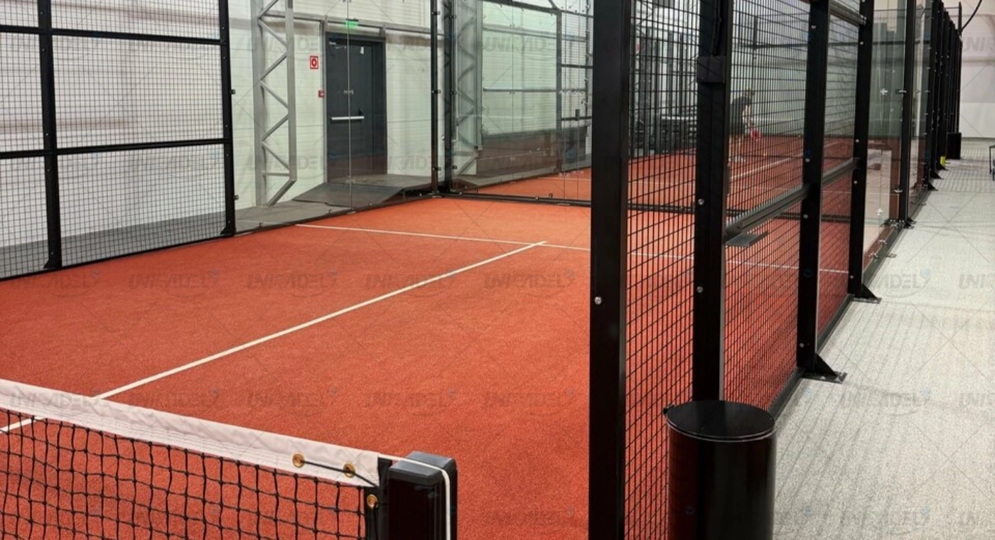 Club de pádel cubierto de alto nivel en Moscú, Rusia