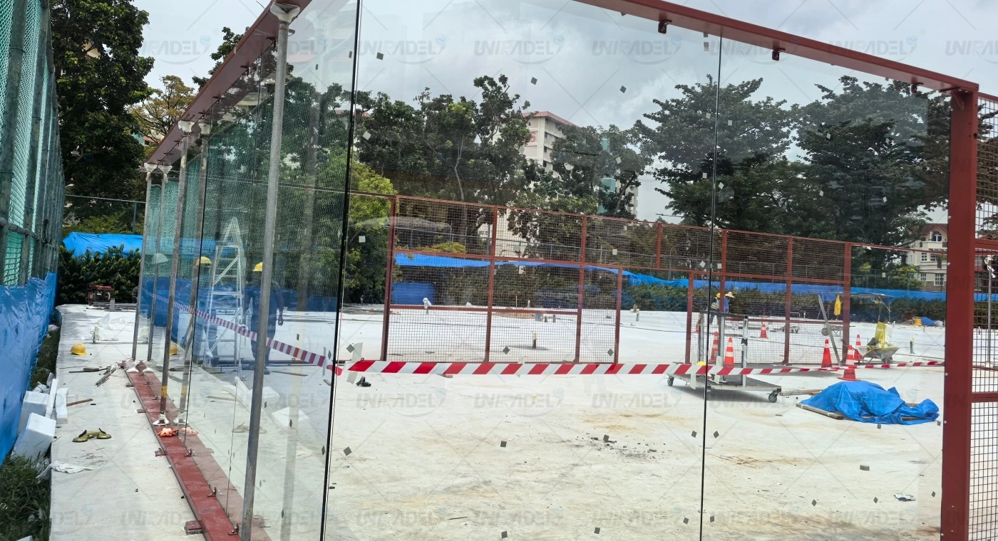 Club de pádel en Singapur