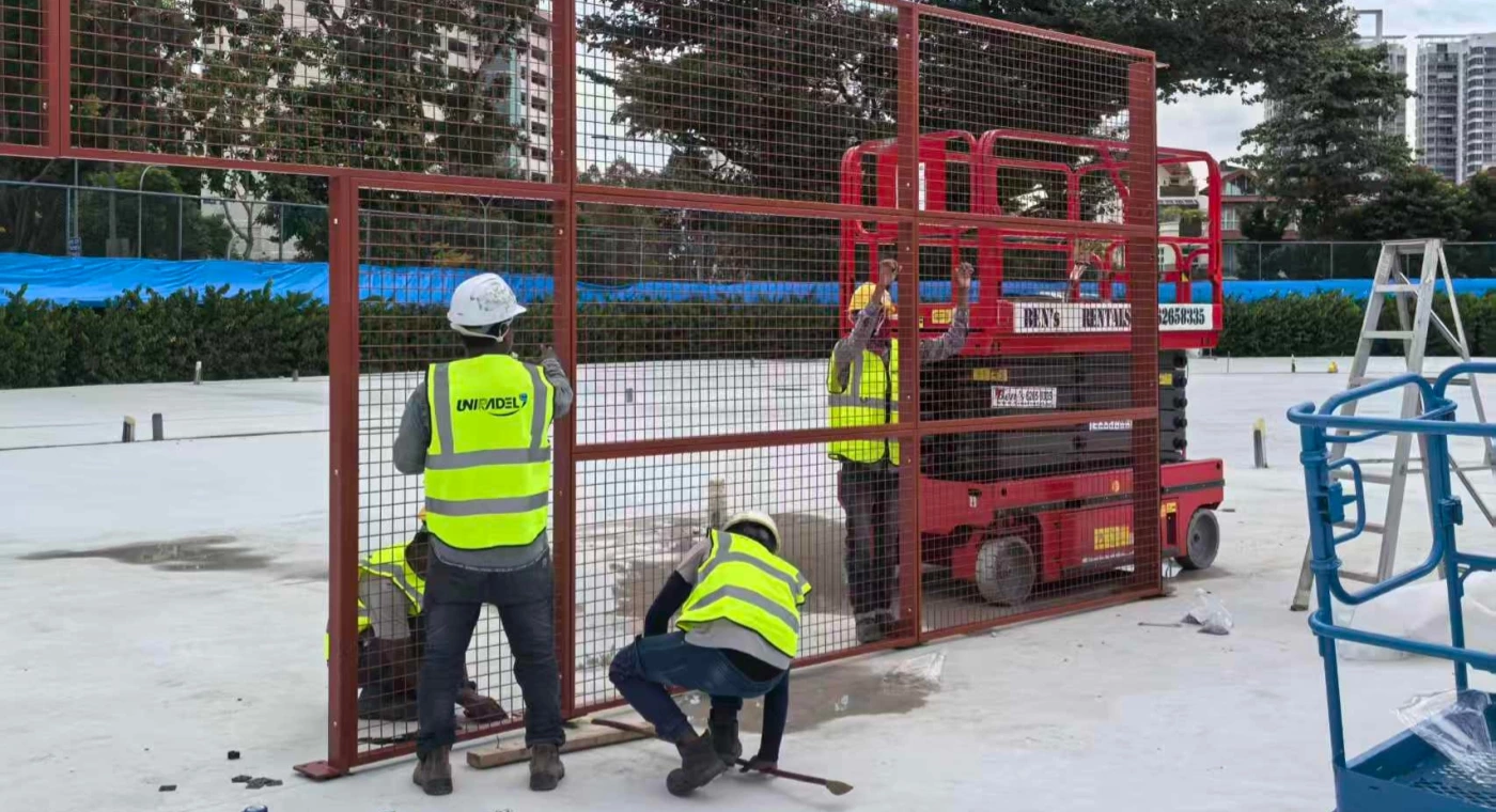 Club de pádel en Singapur