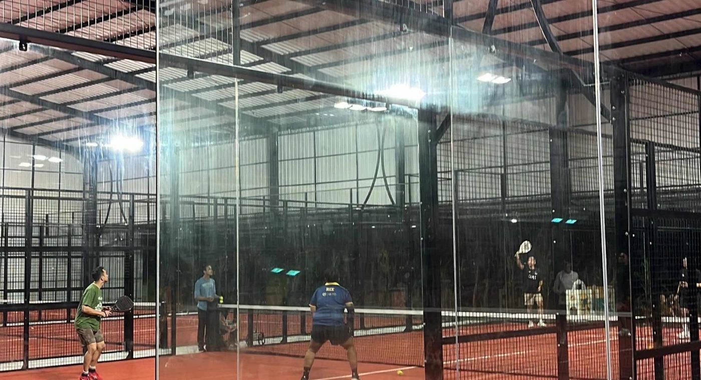 Club de pádel en Yogyakarta, Indonesia