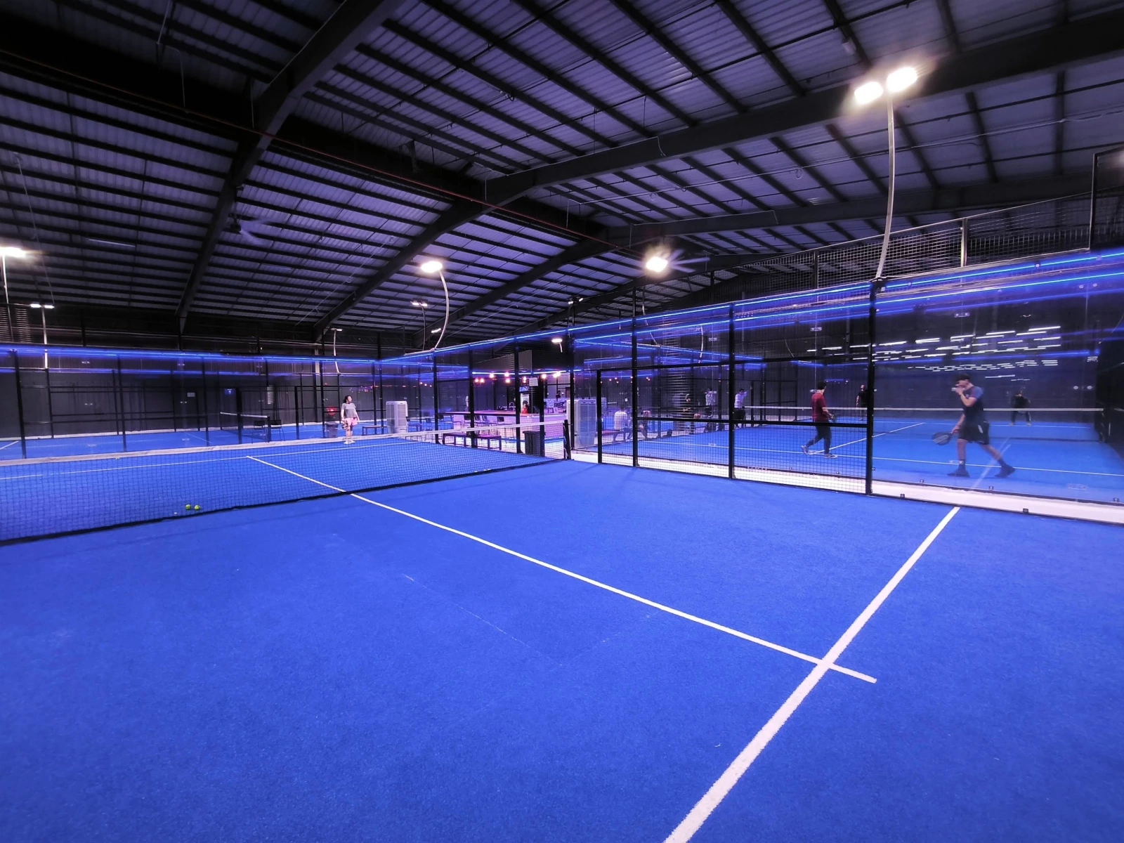 Club de pádel cubierto en Johor Bahru, Malasia