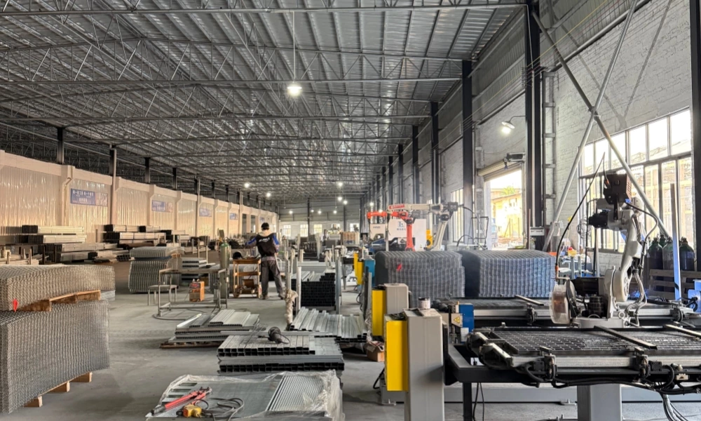 Instalación de una pista de pádel en el Reino Unido