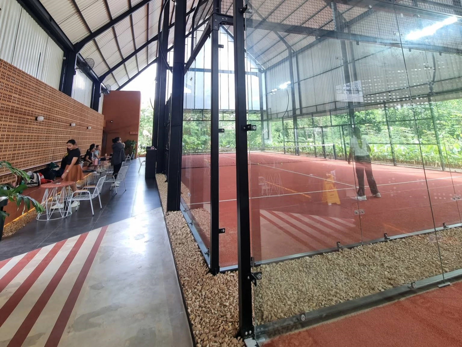Club de padel à Banten, Indonésie