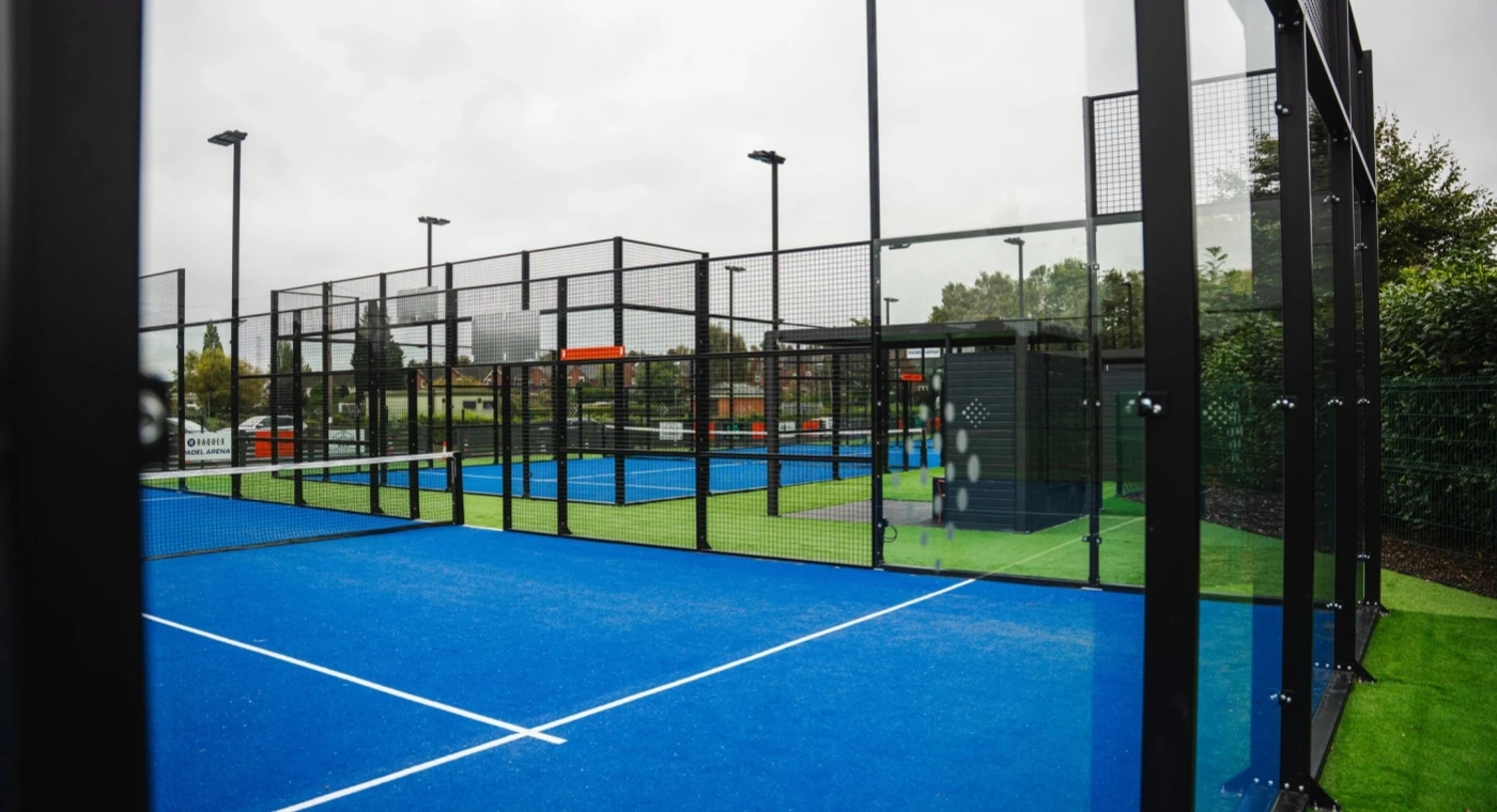 Club de pádel en Stafford, Inglaterra