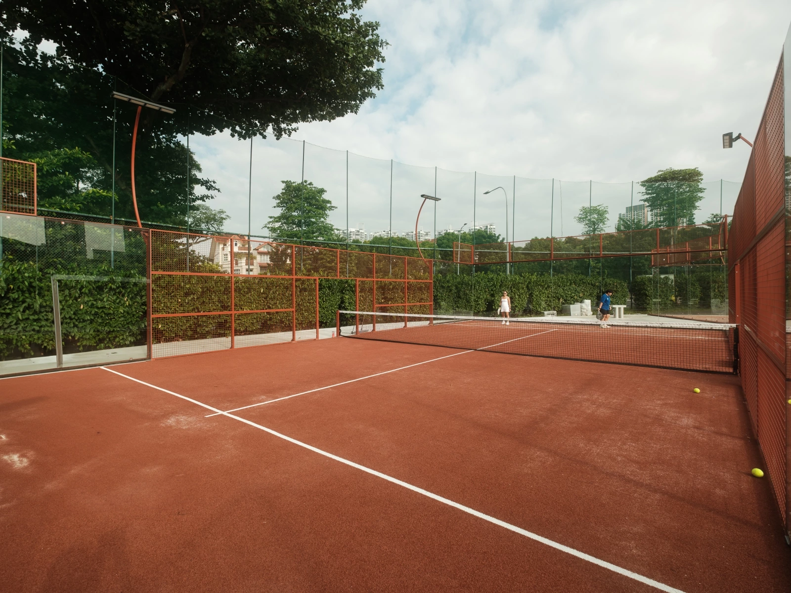 Club de padel à Singapour