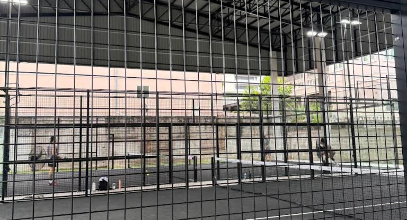 Club de pádel en Chiang Mai, Tailandia