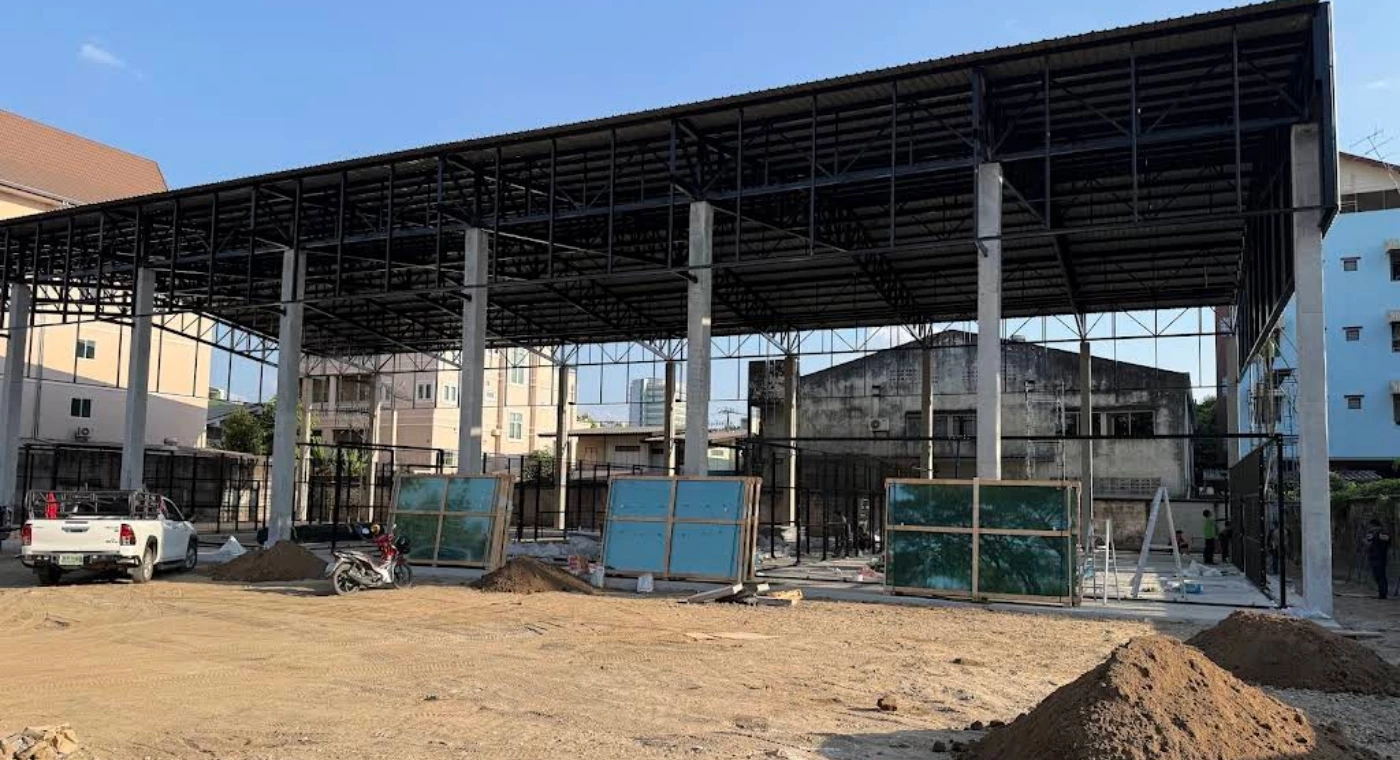 Club de pádel en Chiang Mai, Tailandia