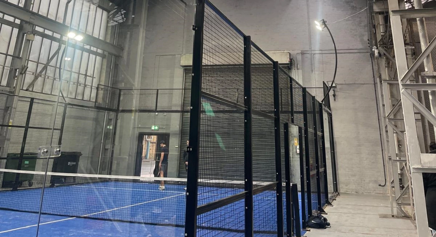 Pistas de pádel en Huddersfield, Inglaterra