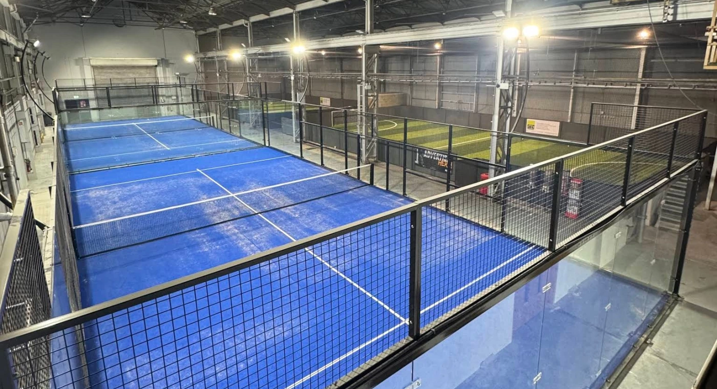 Pistas de pádel en Huddersfield, Inglaterra
