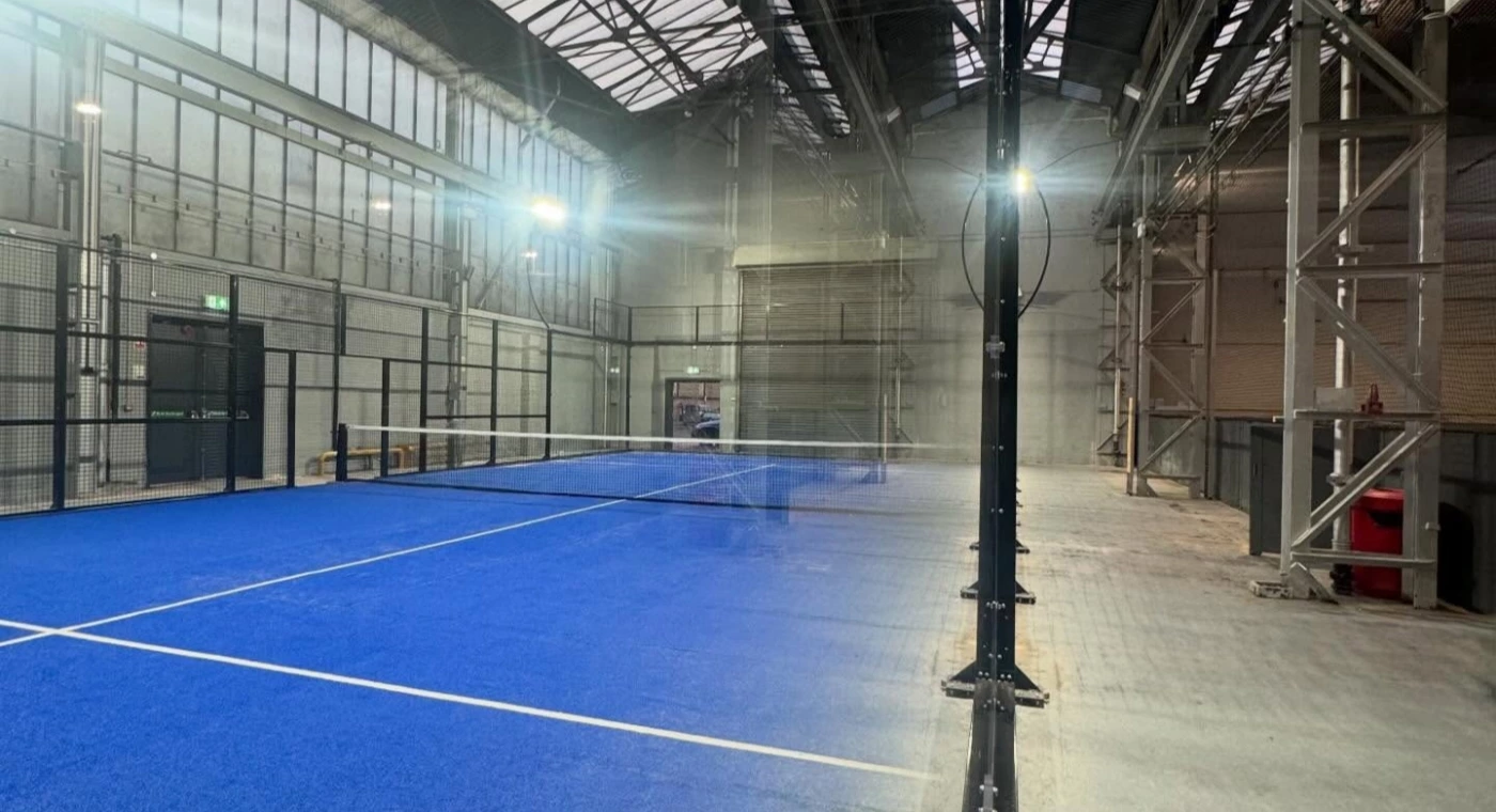 Pistas de pádel en Huddersfield, Inglaterra