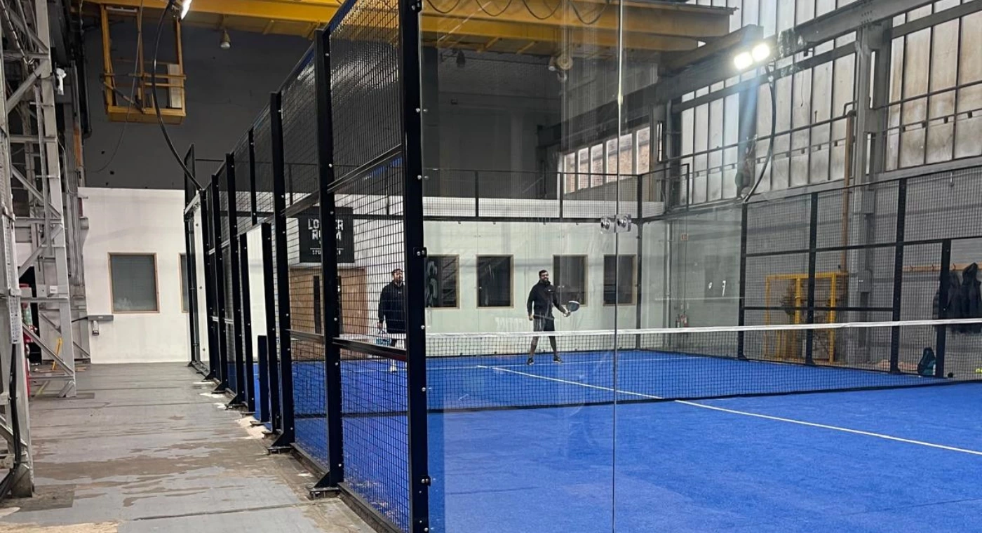 Pistas de pádel en Huddersfield, Inglaterra