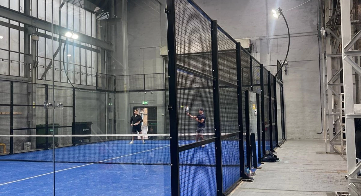 Pistas de pádel en Huddersfield, Inglaterra