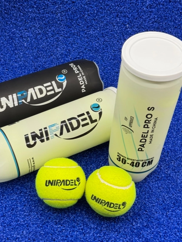 Pelotas de pádel