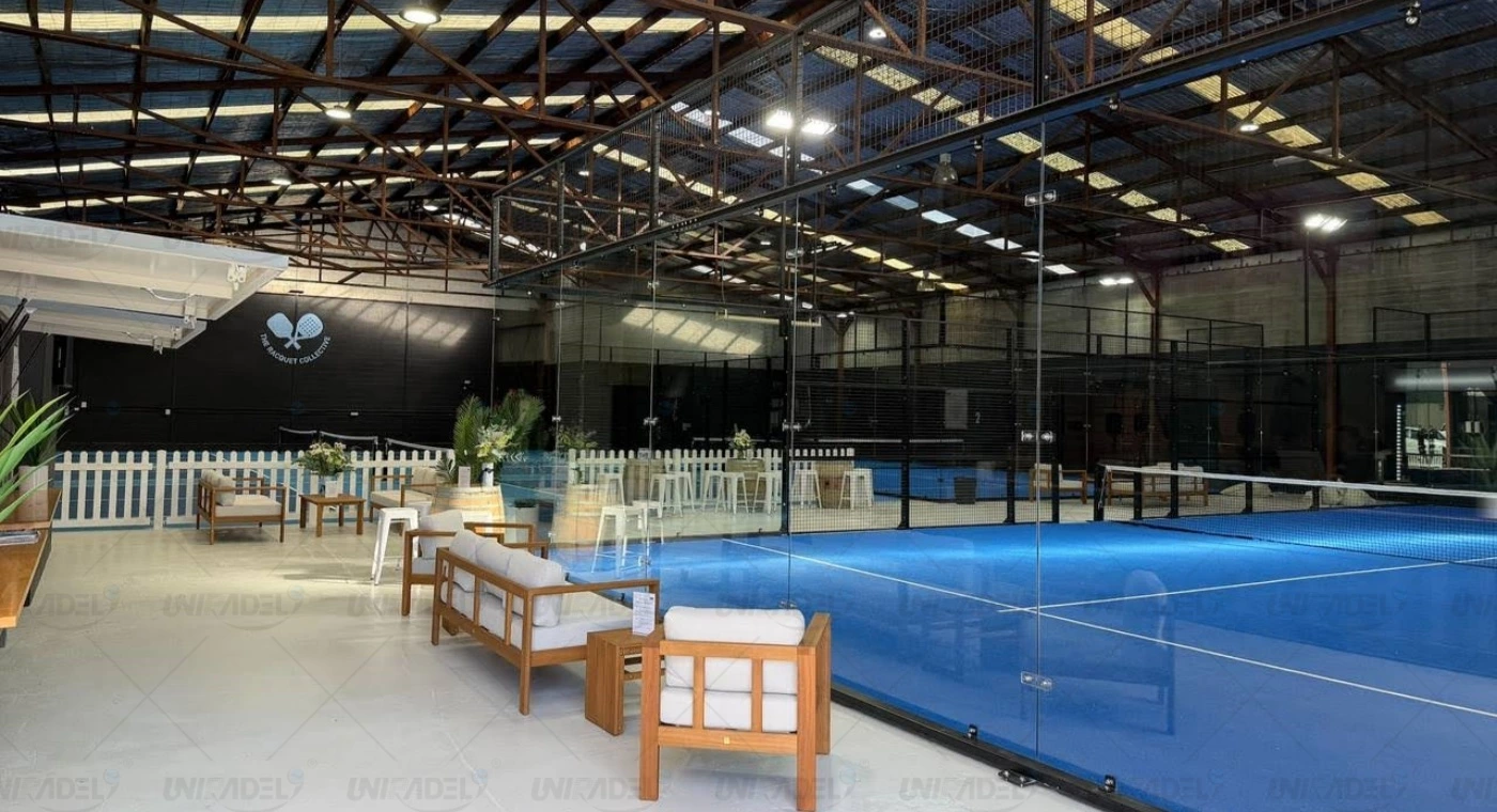 Club de pádel en Tasmania, Australia