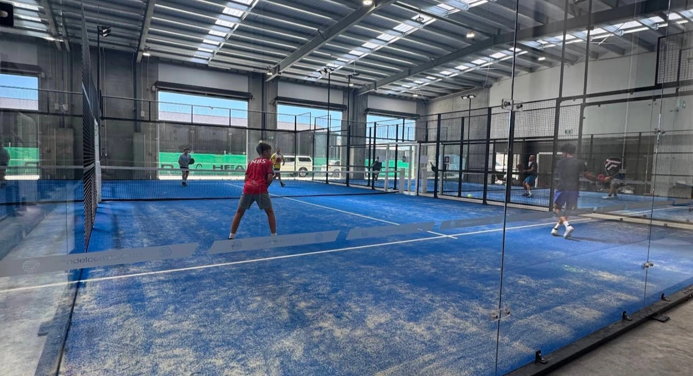 Club de pádel en Richmond, Nueva Zelanda