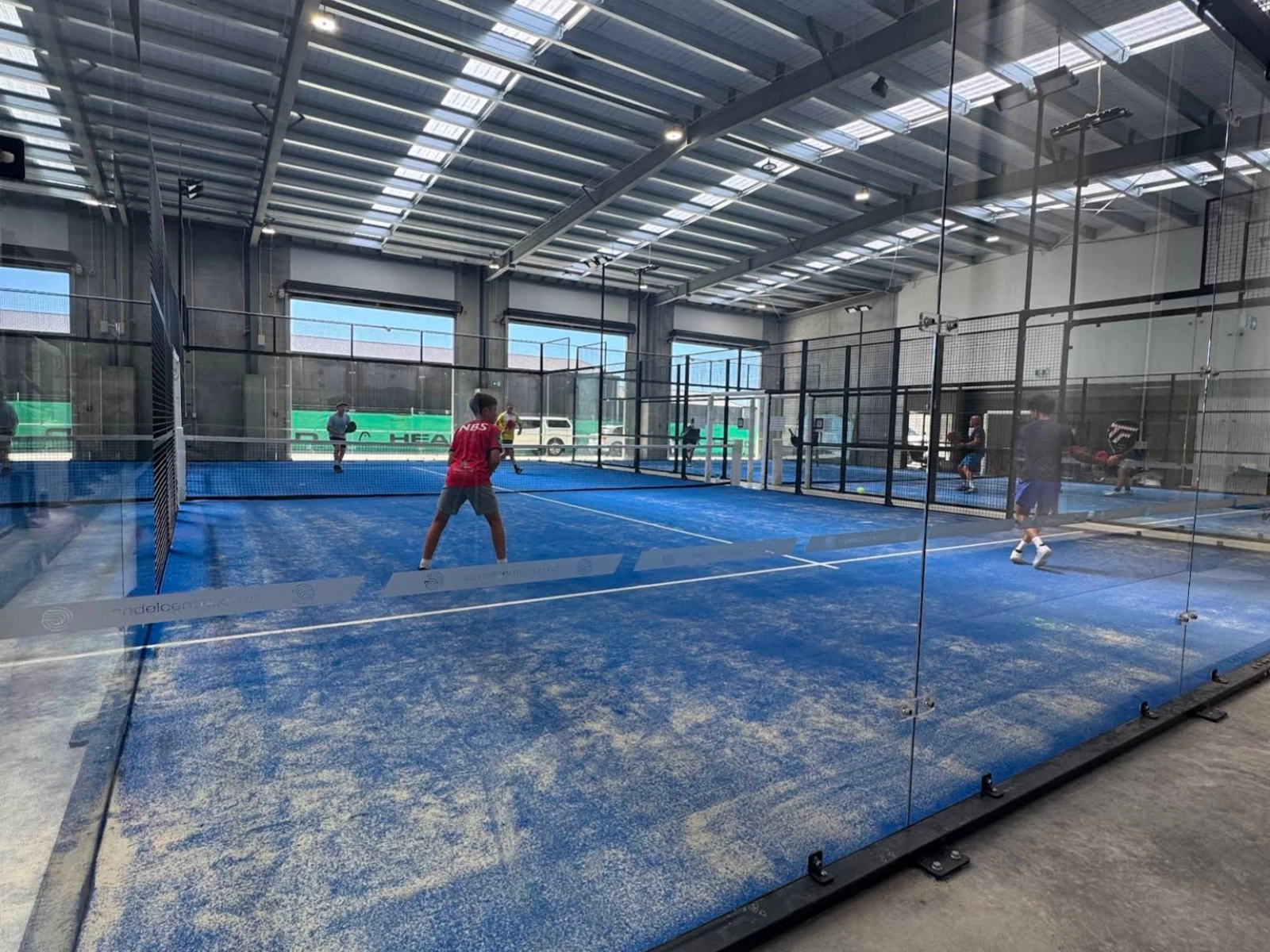 Padel Club in Richmond, New Zealand