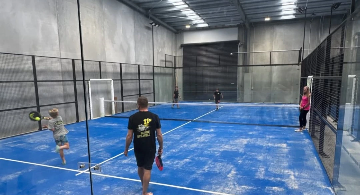 Club de pádel en Richmond, Nueva Zelanda