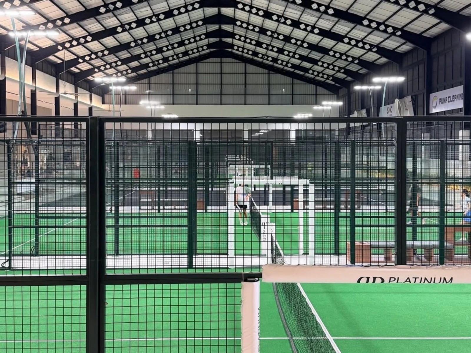 Padel Club in Surabaya, Indonesia