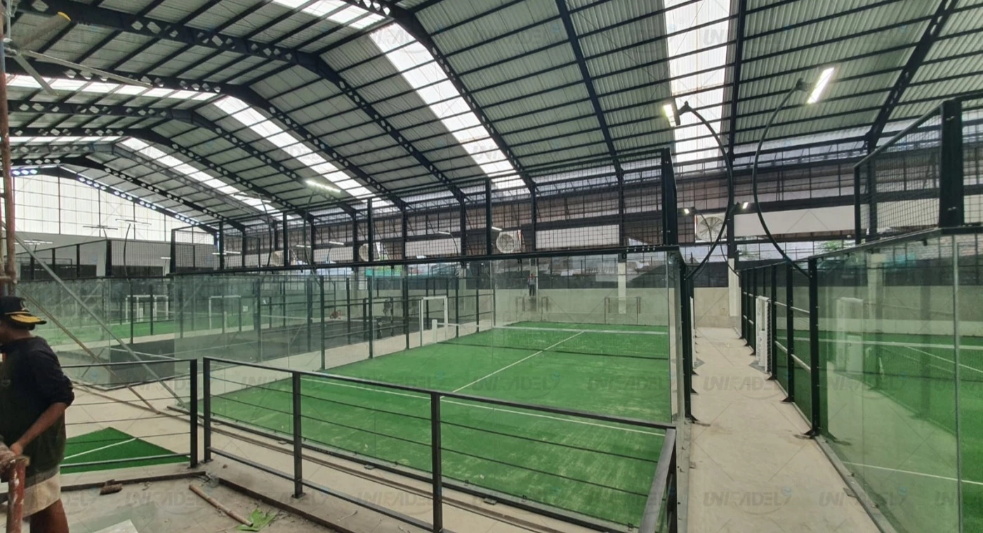 Padel Club in Surabaya, Indonesia