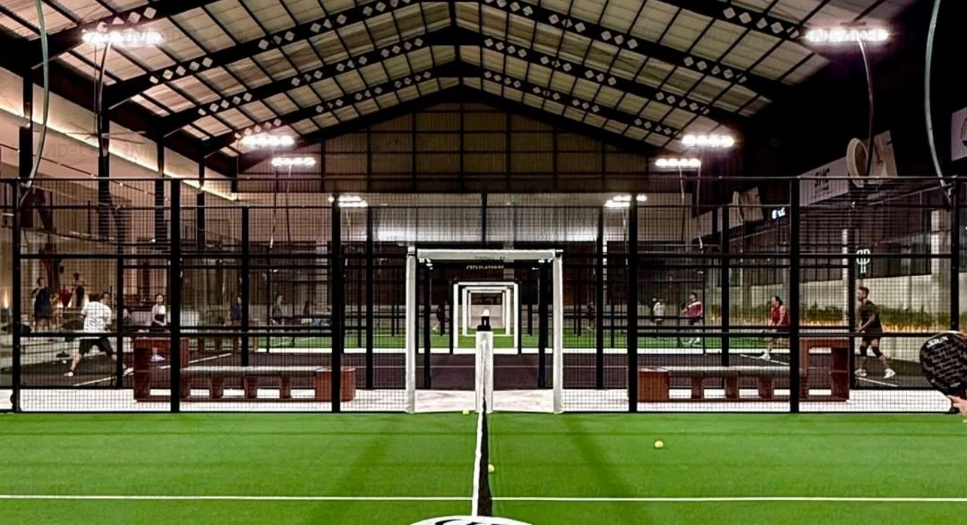Padel Club in Surabaya, Indonesia