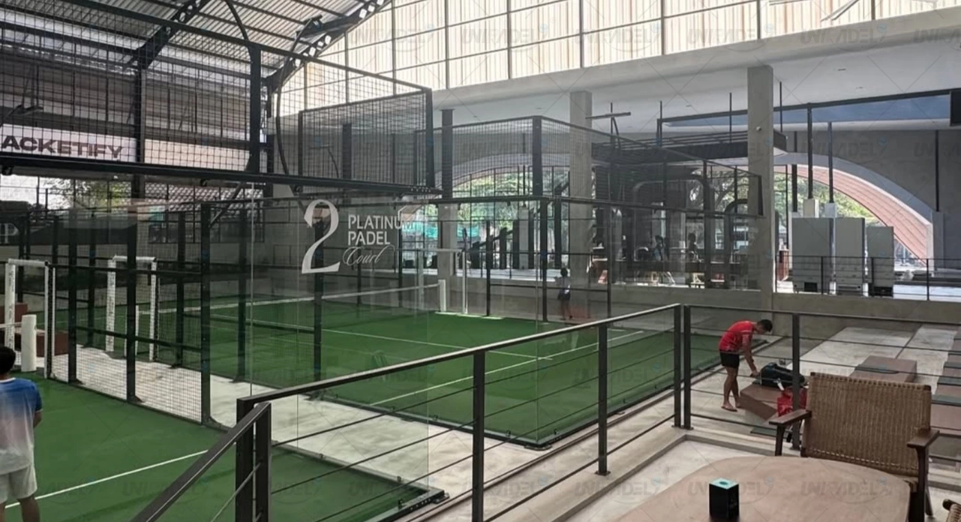 Padel Club in Surabaya, Indonesia