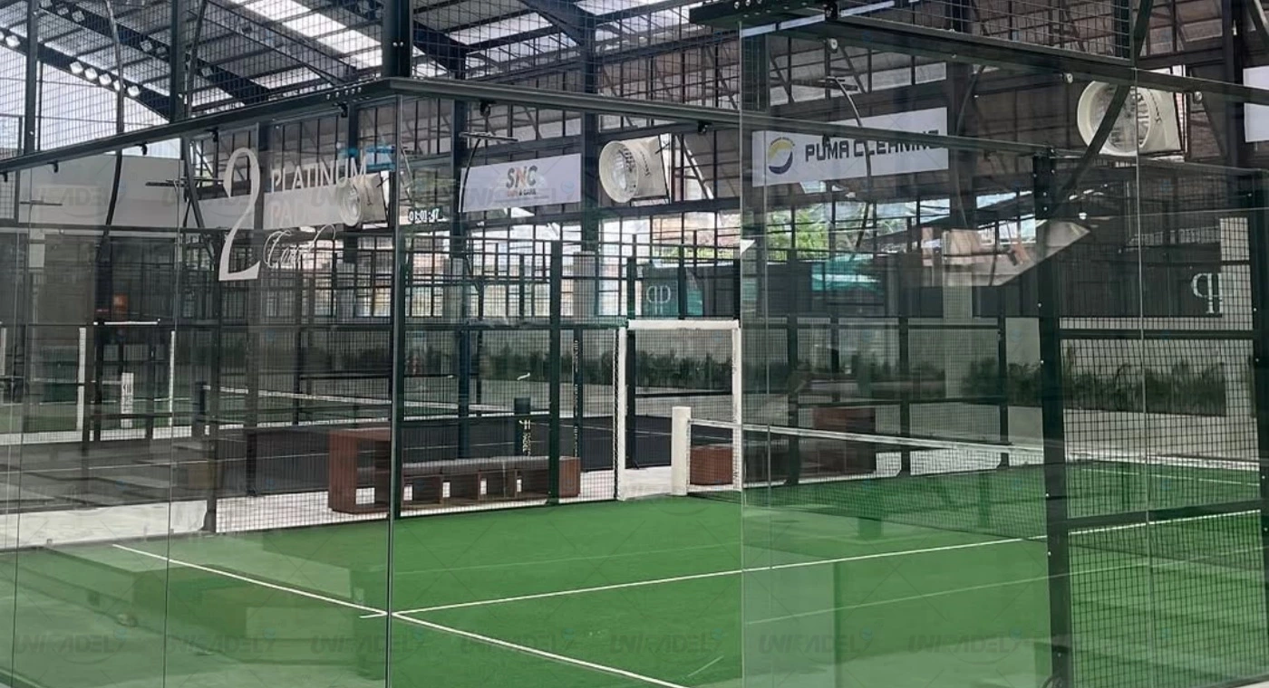 Padel Club in Surabaya, Indonesia