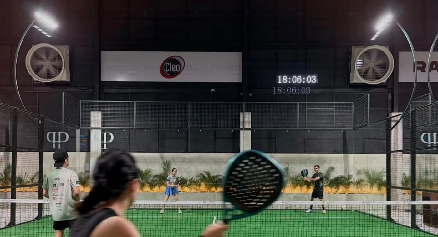 Padel Club in Surabaya, Indonesia