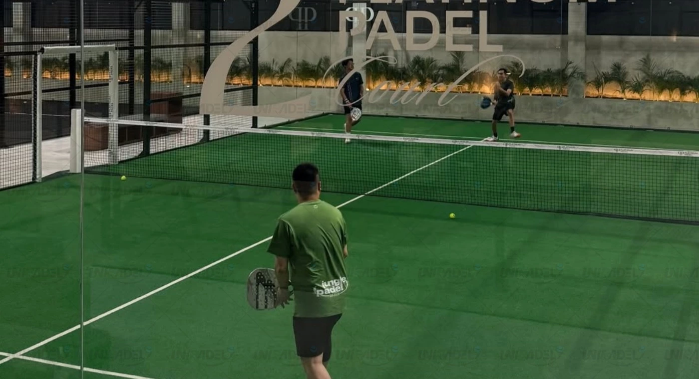 Padel Club in Surabaya, Indonesia