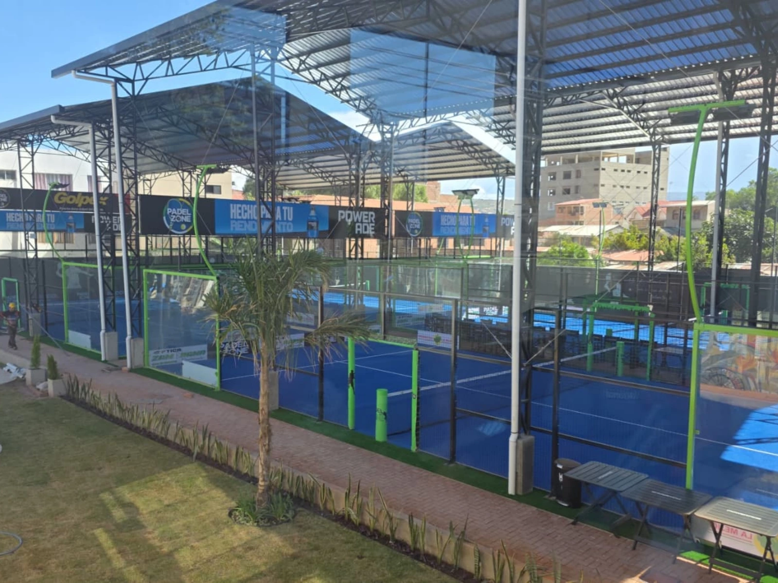 Padel Club in Bolivia