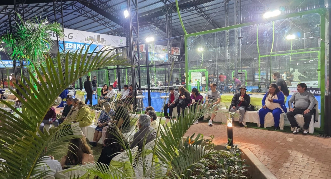 Club de padel en Bolivie