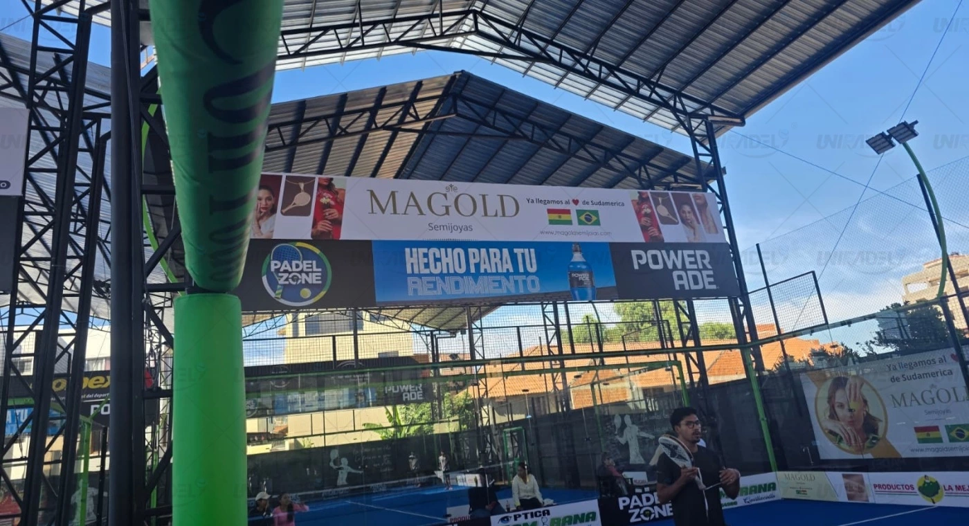 Club de padel en Bolivie