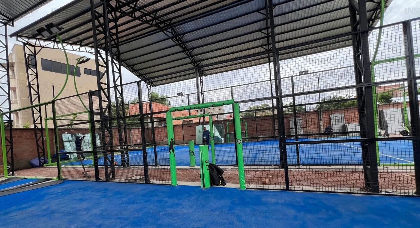 Club de padel en Bolivie