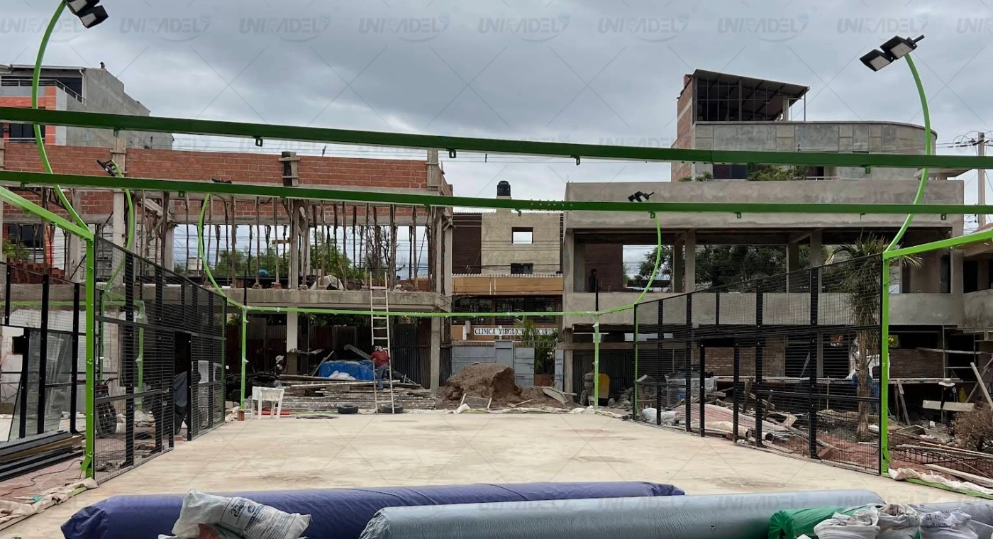 Club de padel en Bolivie