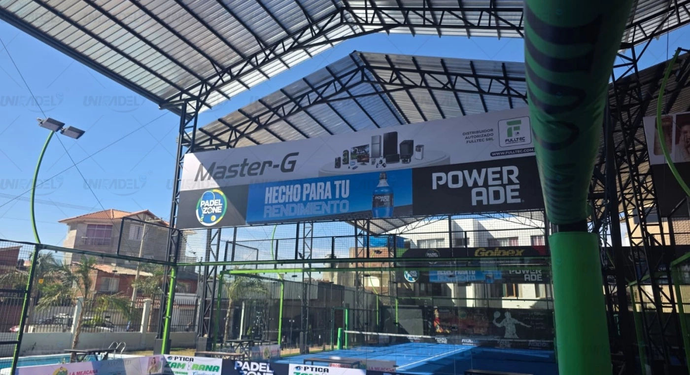 Club de padel en Bolivie