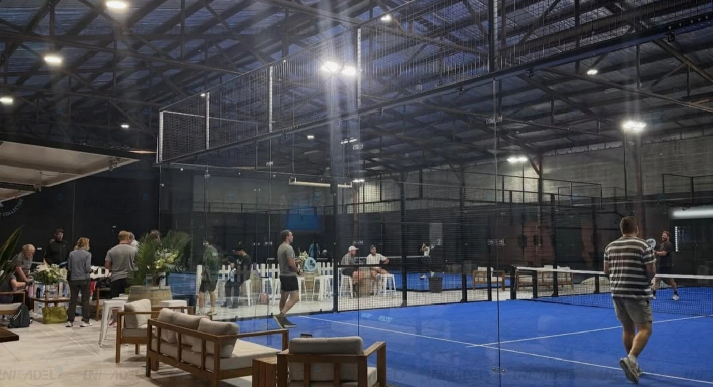 Club de pádel en Tasmania, Australia