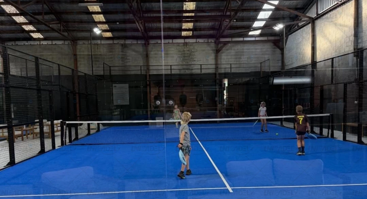 Club de pádel en Tasmania, Australia