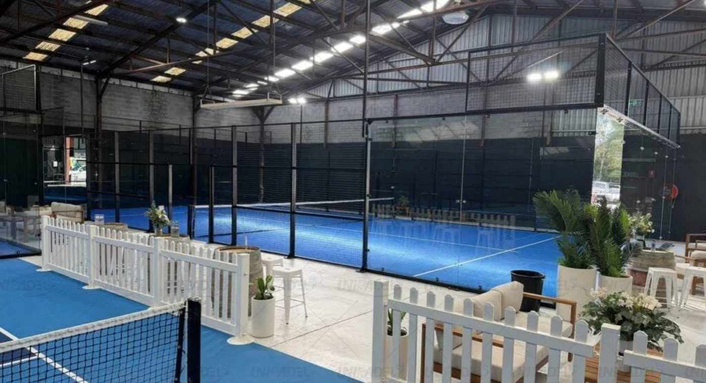 Club de pádel en Tasmania, Australia