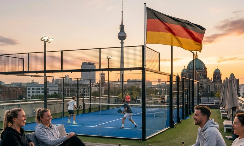 Réglementations et opportunités pour la construction de terrains de padel en Allemagne