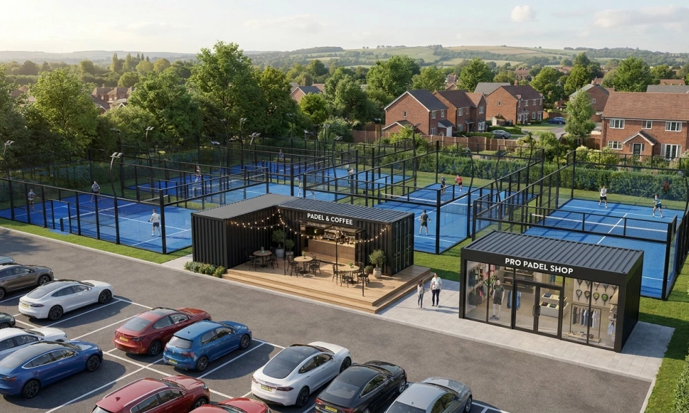 Comment choisir l'emplacement idéal pour un club de padel au Royaume-Uni ?