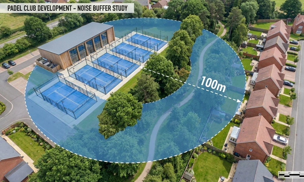Comment choisir l'emplacement idéal pour un club de padel au Royaume-Uni ?