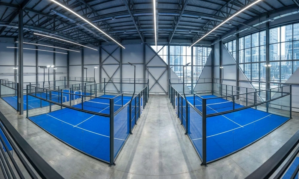 Conforme aux conditions climatiques du Kazakhstan : normes des matériaux pour courts de padel