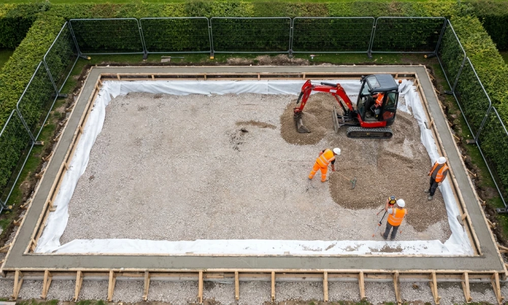 Por qué el coste de los cimientos para una pista de pádel en el Reino Unido supera el coste de la propia pista?
