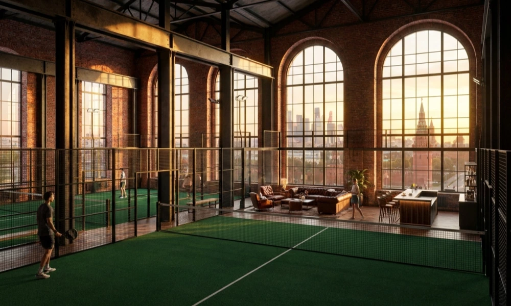 Investissement dans un club de padel russe : 2 à 3 ans pour atteindre le seuil de rentabilité