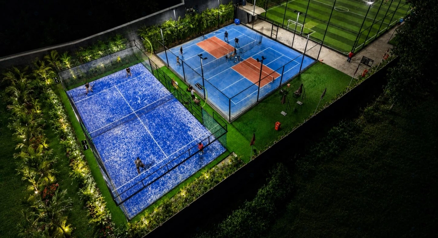 Pista de pádel en Jalandhar, India