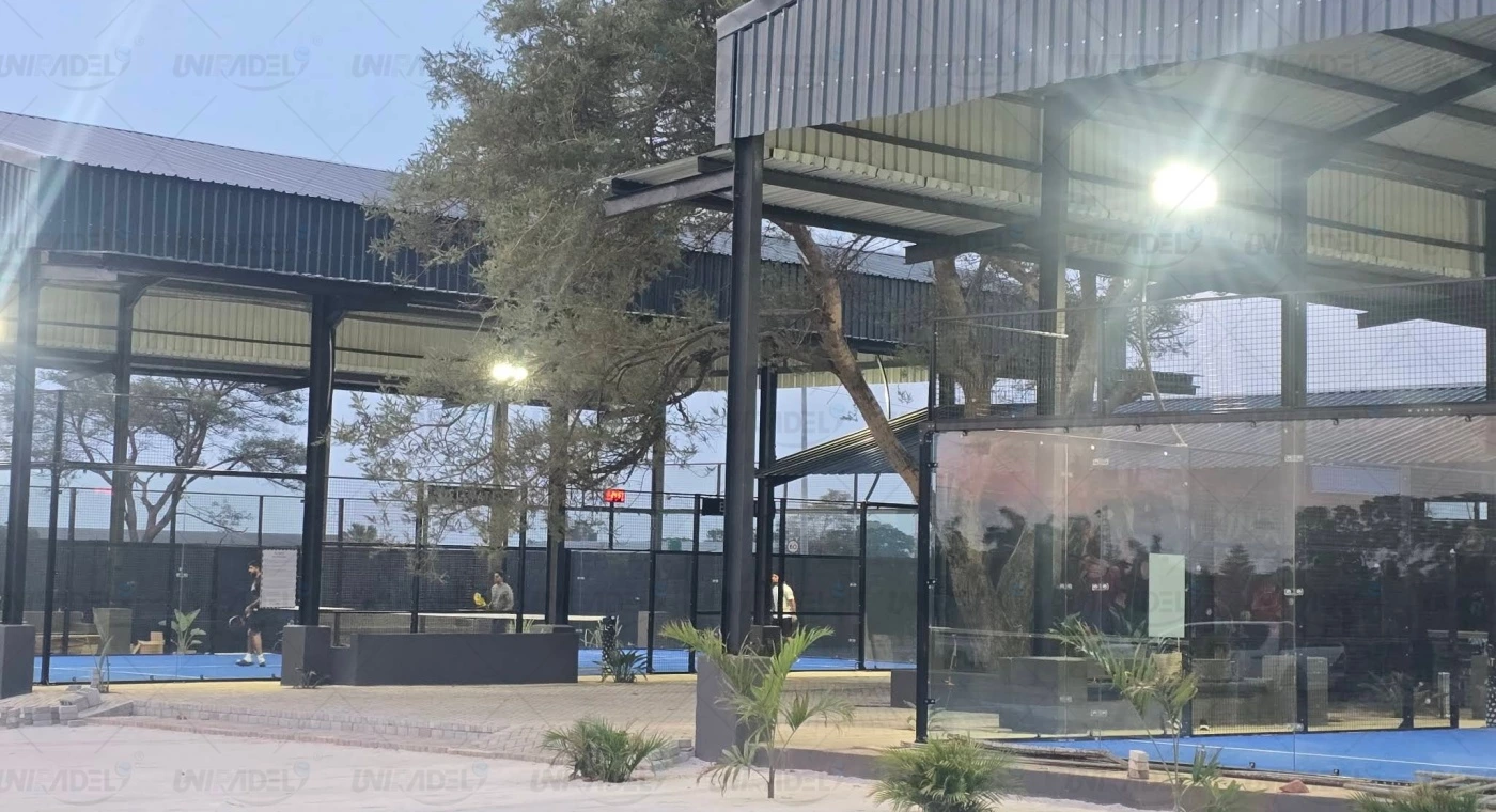Padel Courts in Lusaka, Zambia