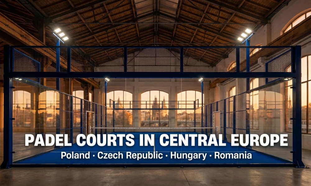 Europa Central: El mercado del pádel con la mayor brecha de oferta